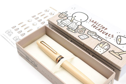 Esterbrook x TheCoffeeMonsterzCo Estie Fountain Pen - Gold Trim - Limited Edition