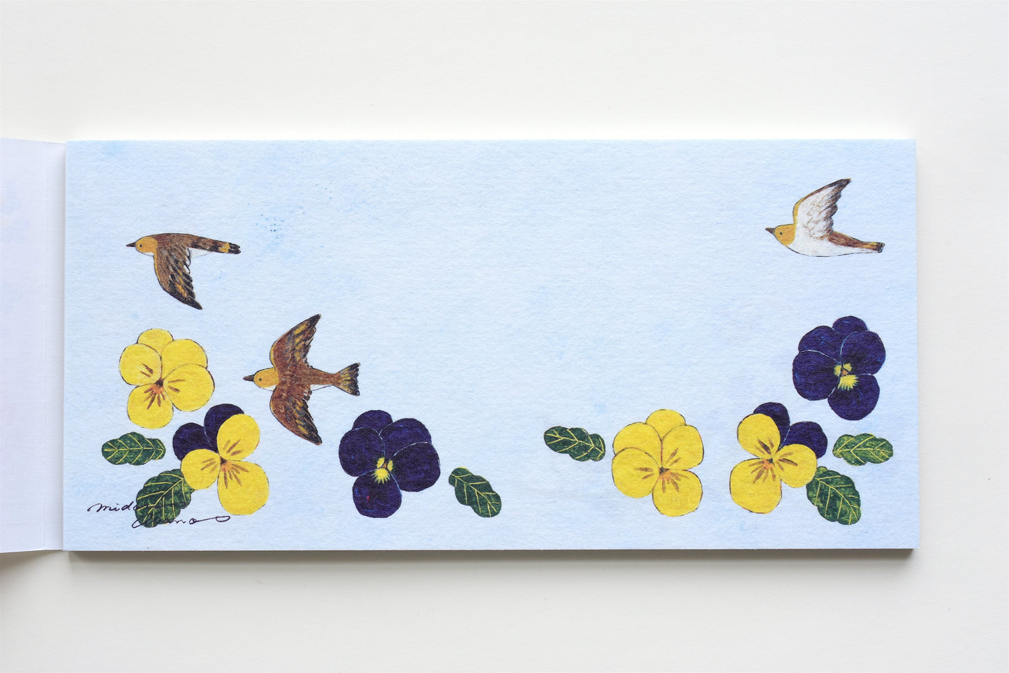 Cozyca - Midori Asano Note Pad