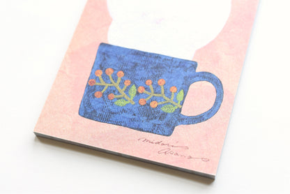 Cozyca - Midori Asano Note Pad