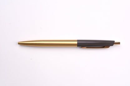 Anterique Stationers Ultra-Low Viscosity Ballpoint Pen - 0.5mm - Brass Edition