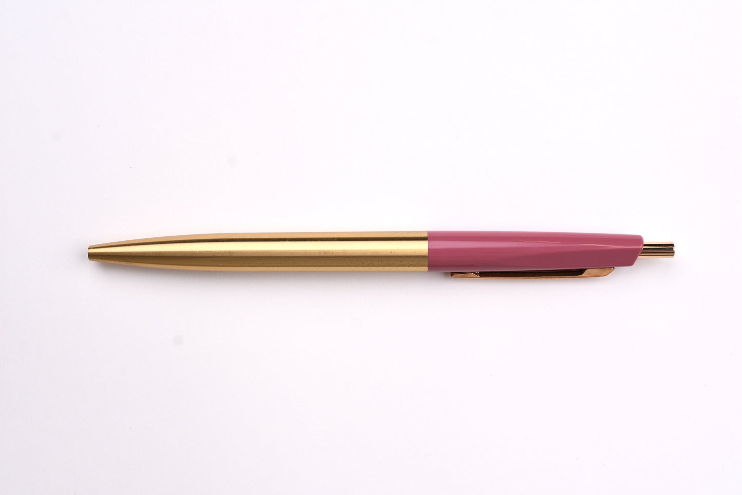 Anterique Stationers Ultra-Low Viscosity Ballpoint Pen - 0.5mm - Brass Edition