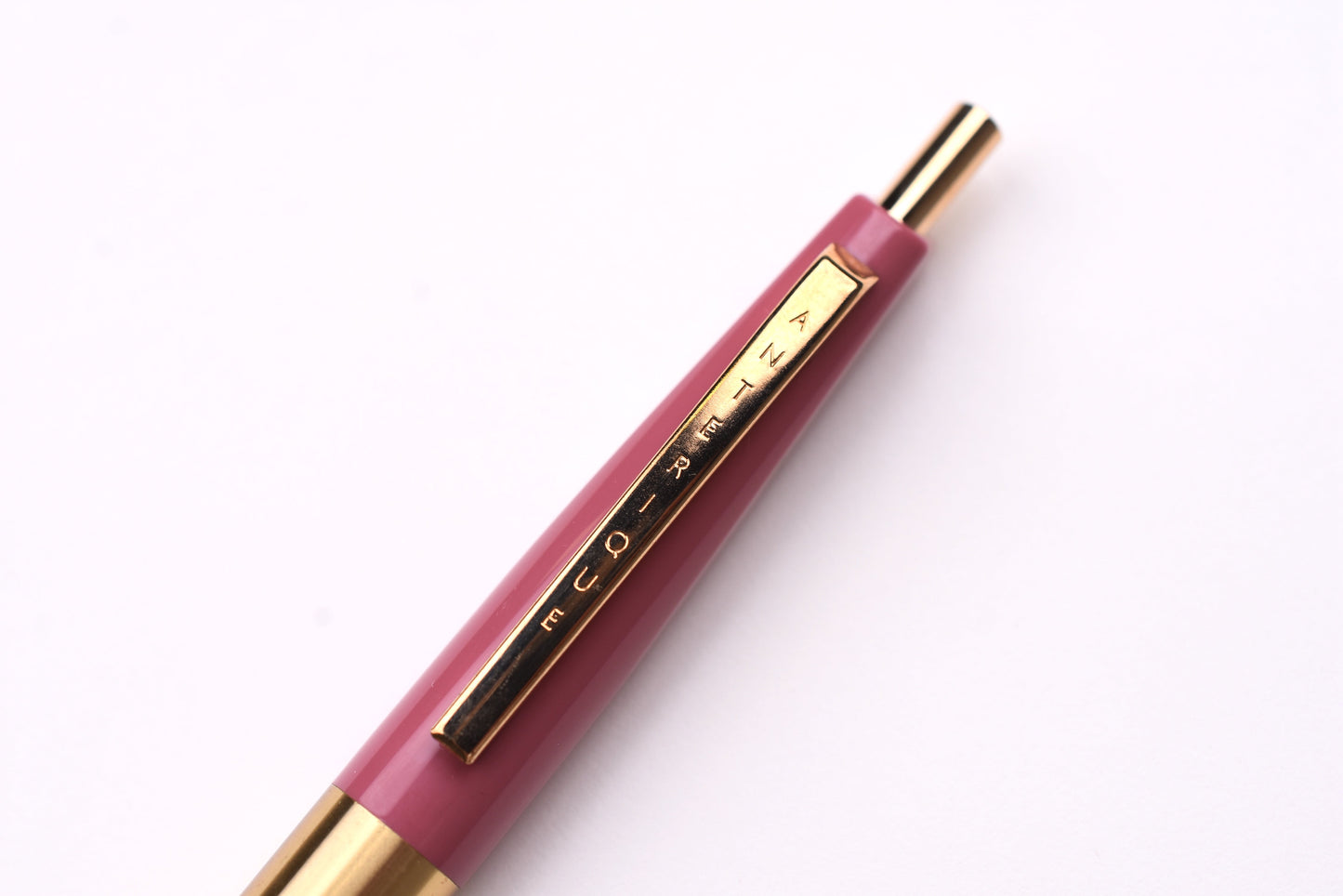 Anterique Stationers Ultra-Low Viscosity Ballpoint Pen - 0.5mm - Brass Edition