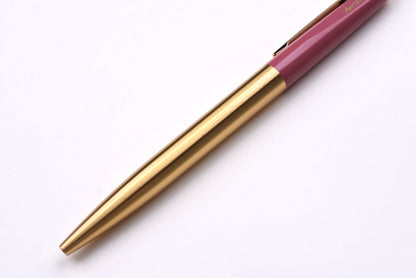Anterique Stationers Ultra-Low Viscosity Ballpoint Pen - 0.5mm - Brass Edition