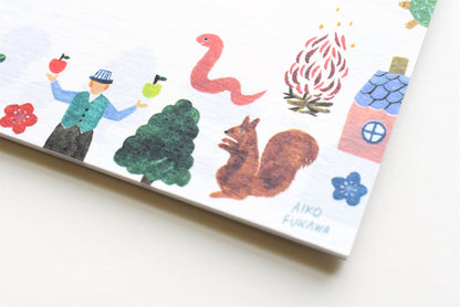 Cozyca - Aiko Fukawa Note Pad