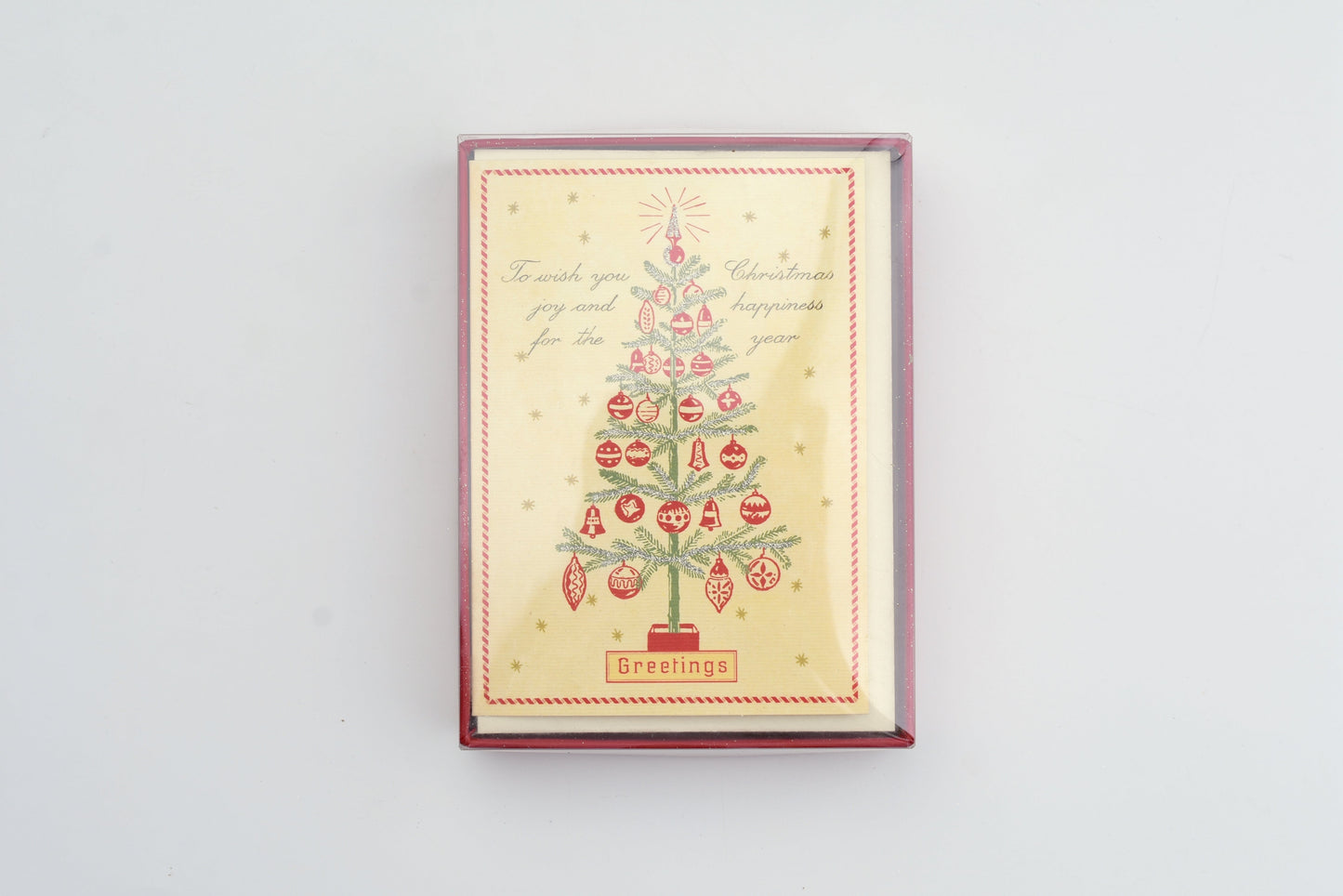 Christmas Tree Boxed Notes