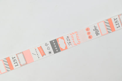 Beverly Baum Label Roll Stickers - Log
