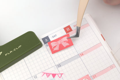 Beverly Baum Label Roll Stickers - Log