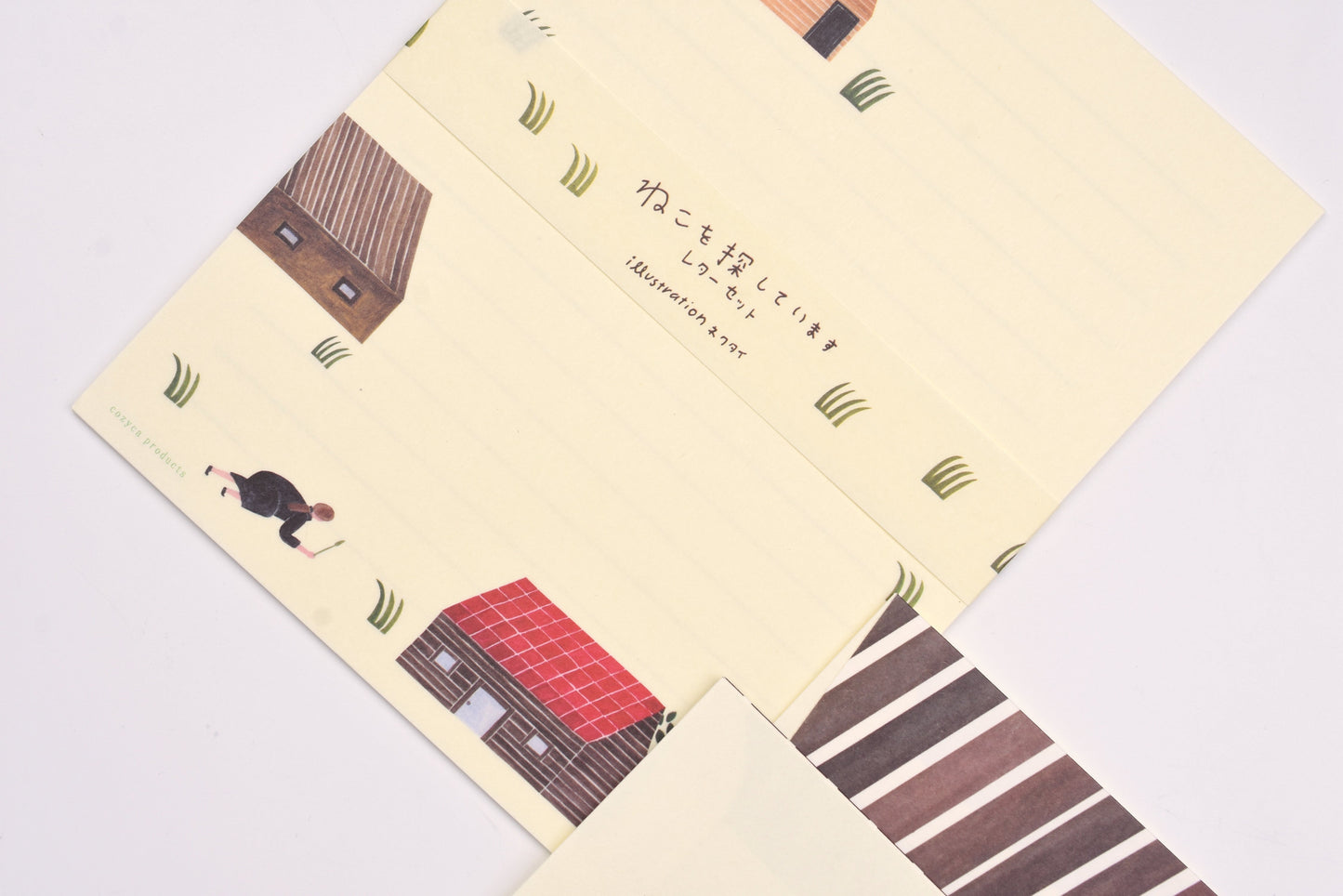 Cozyca - Necktie Letter Set