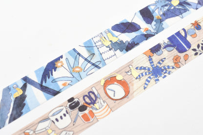 Cozyca - Sayuri Fujimaki Foil Stamping Washi Tape