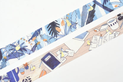 Cozyca - Sayuri Fujimaki Foil Stamping Washi Tape