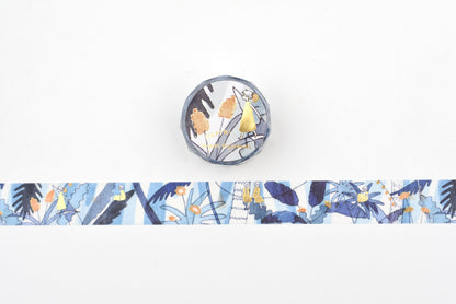 Cozyca - Sayuri Fujimaki Foil Stamping Washi Tape