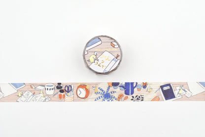 Cozyca - Sayuri Fujimaki Foil Stamping Washi Tape
