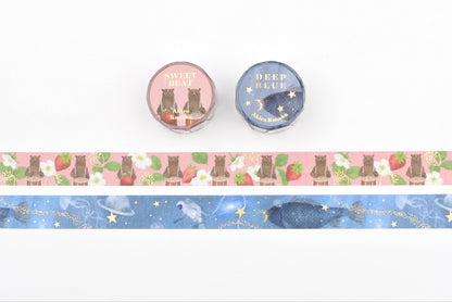 Cozyca - Akira Kusaka Foil Stamping Washi Tape