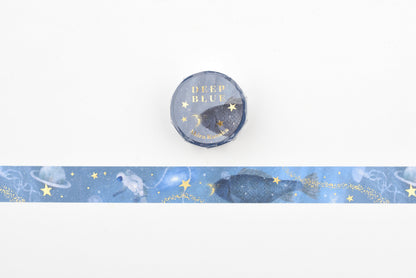 Cozyca - Akira Kusaka Foil Stamping Washi Tape