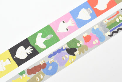 Cozyca - Subikiawa Foil Stamping Washi Tape