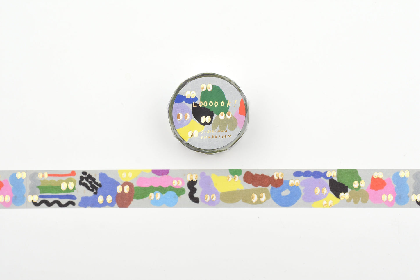 Cozyca - Subikiawa Foil Stamping Washi Tape