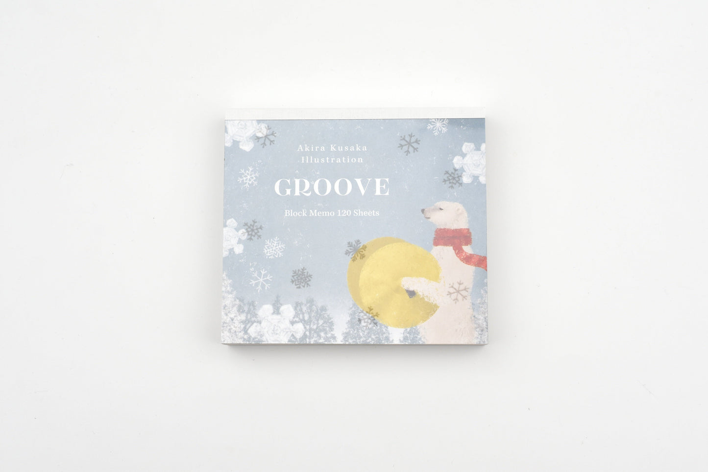 Cozyca - Akira Kusaka Memo Pad - Groove