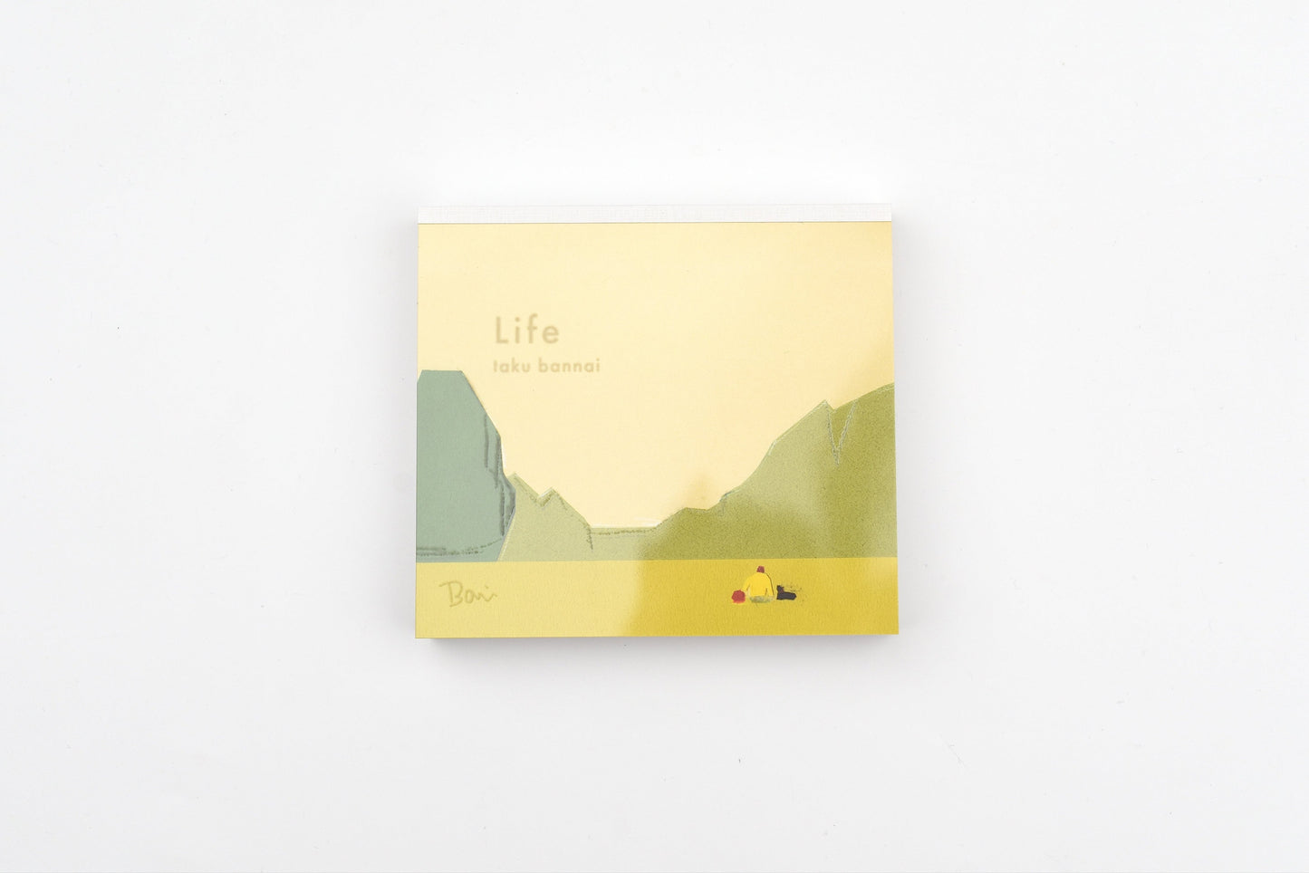 Cozyca - Taku Bannai Memo Pad - Life