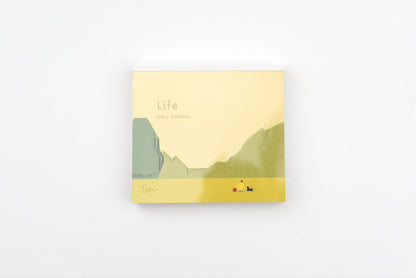 Cozyca - Taku Bannai Memo Pad - Life