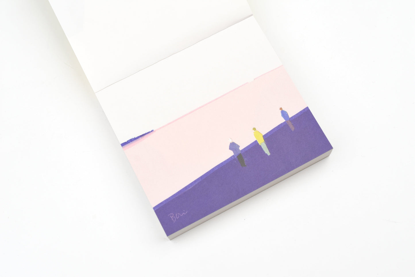 Cozyca - Taku Bannai Memo Pad - Life