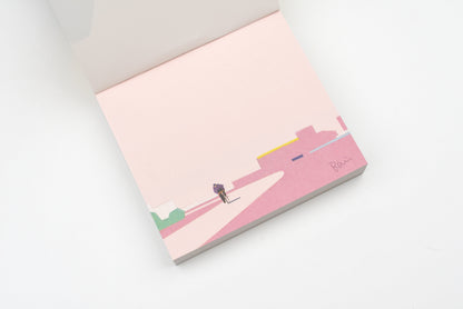Cozyca - Taku Bannai Memo Pad - Life