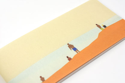 Cozyca - Taku Bannai Note Pad - Seaside
