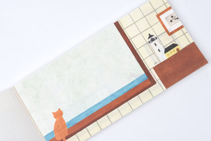 Cozyca - Mariko Fukuoka Note Pad - Good Time
