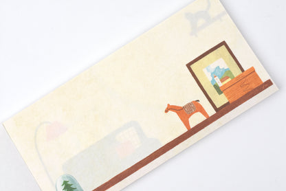 Cozyca - Mariko Fukuoka Note Pad - Good Time