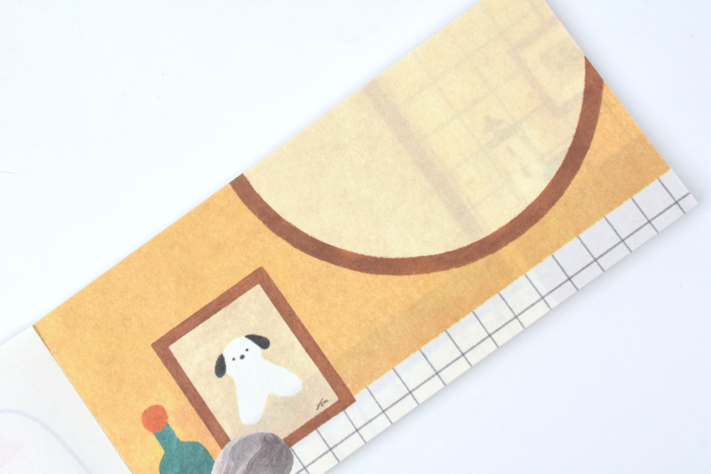 Cozyca - Mariko Fukuoka Note Pad - Good Time