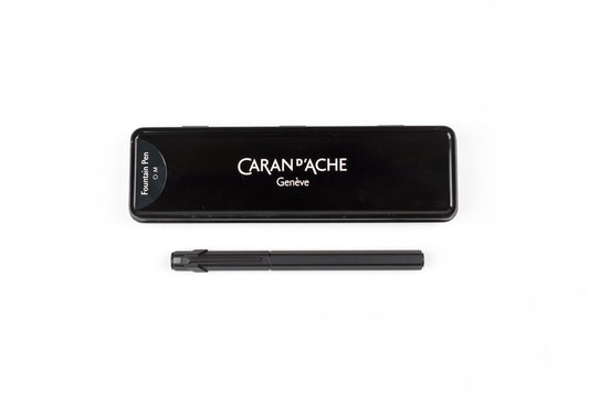 Caran d'Ache 849 Fountain Pen - Black Code