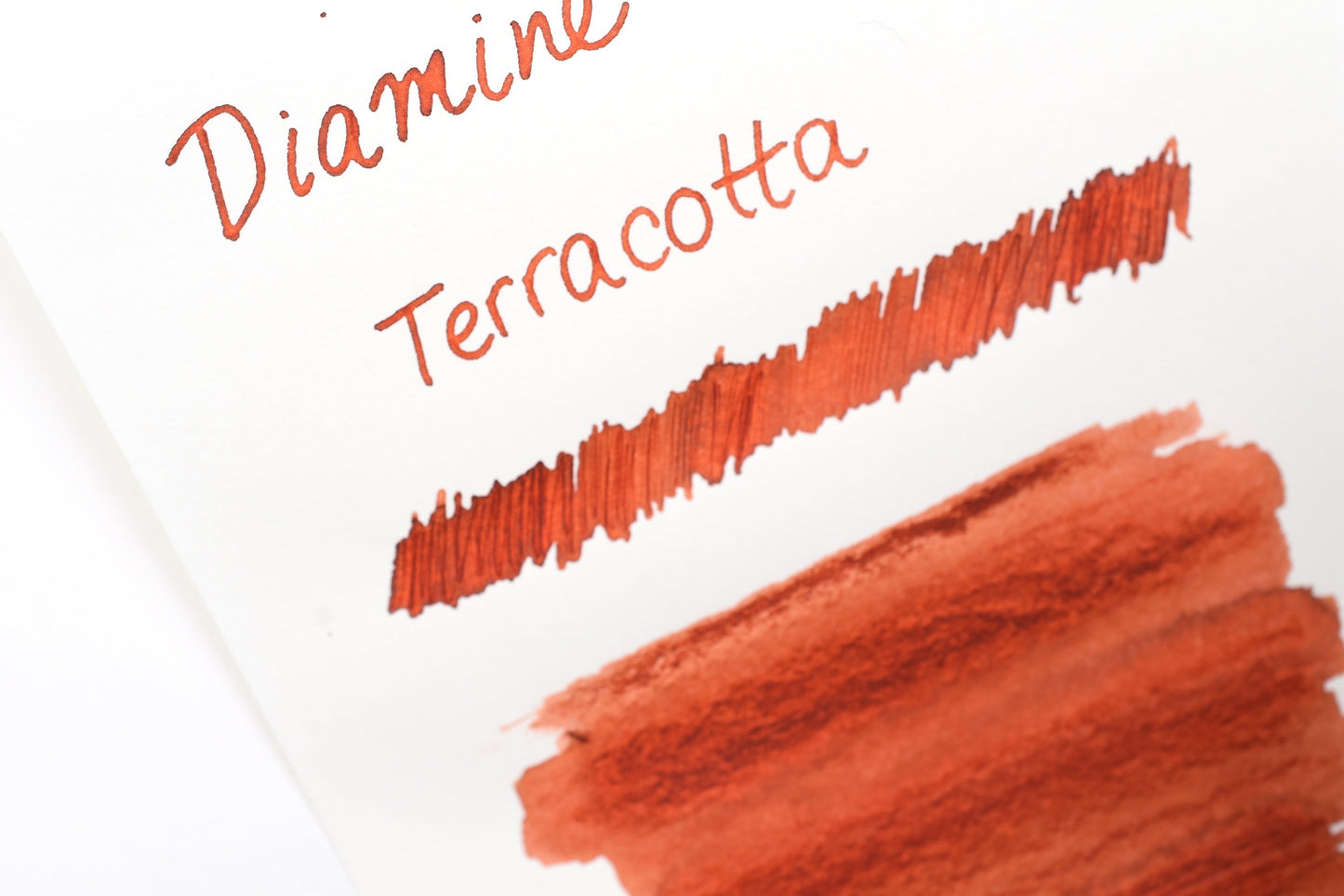 Diamine Fountain Pen Ink - 150th Anniversary Series - Terracotta