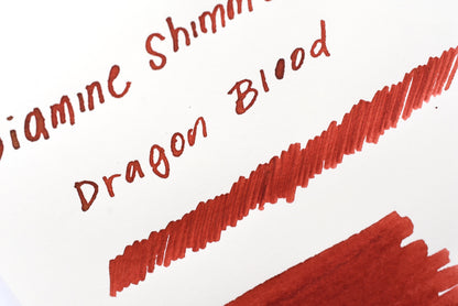 Diamine Shimmer Ink - Dragon Blood - 50mL