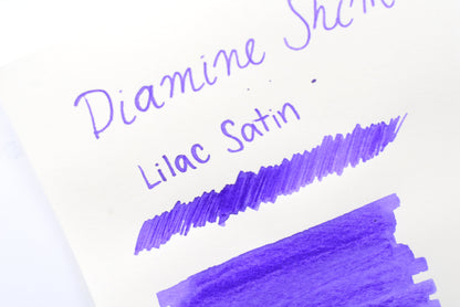 Diamine Shimmer Ink - Lilac Satin - 50mL