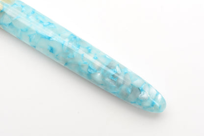 Esterbrook Estie Fountain Pen - Aqua Gold - Gold Trim - Limited Edition