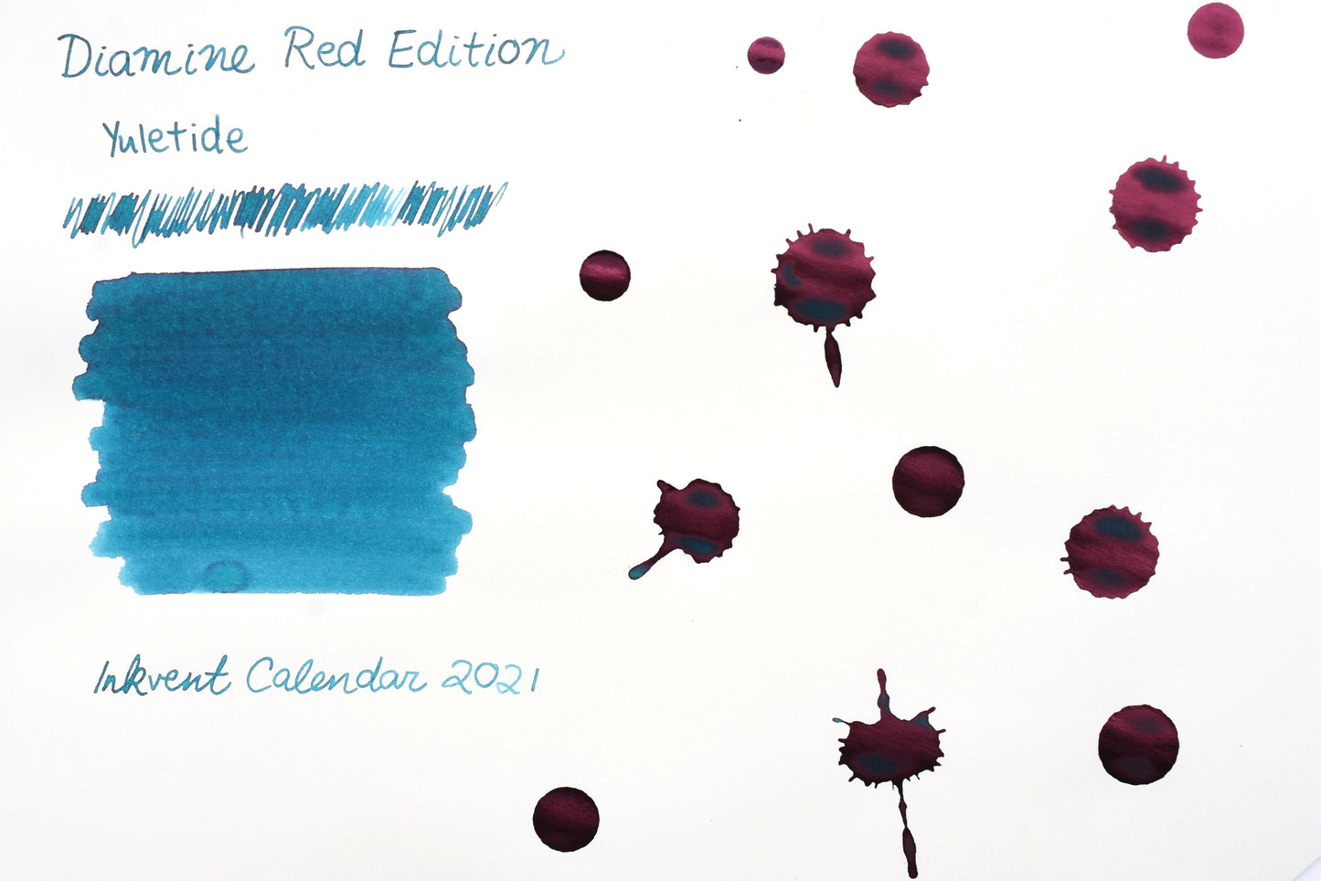 Diamine Red Edition - Yuletide