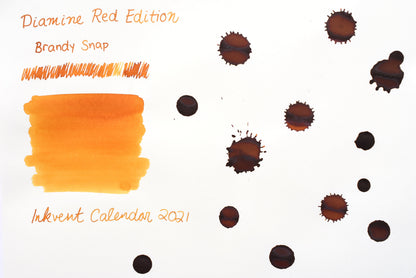 Diamine Red Edition - Brandy Snap