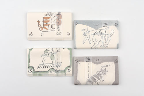 Classiky - Toranekobonbon Kaishi Papers - Cat
