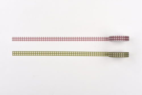 Classiky Masking Tape - Gingham