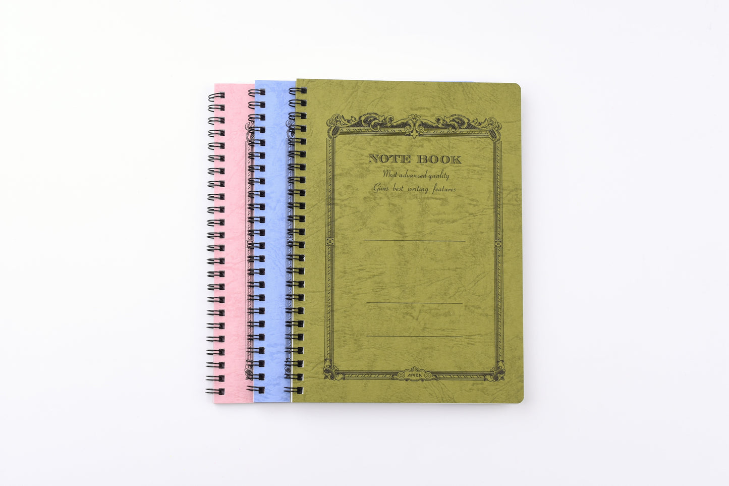Apica C.D. Twin Ring Notebook - A5 - Ruled