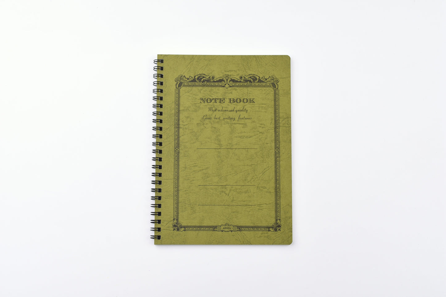 Apica C.D. Twin Ring Notebook - A5 - Ruled