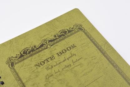 Apica C.D. Twin Ring Notebook - A5 - Ruled