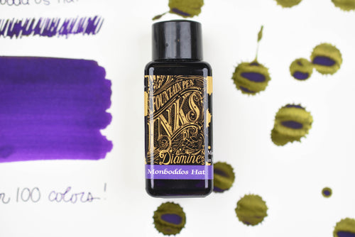 Diamine Fountain Pen Ink - Monboddo's Hat - 30mL