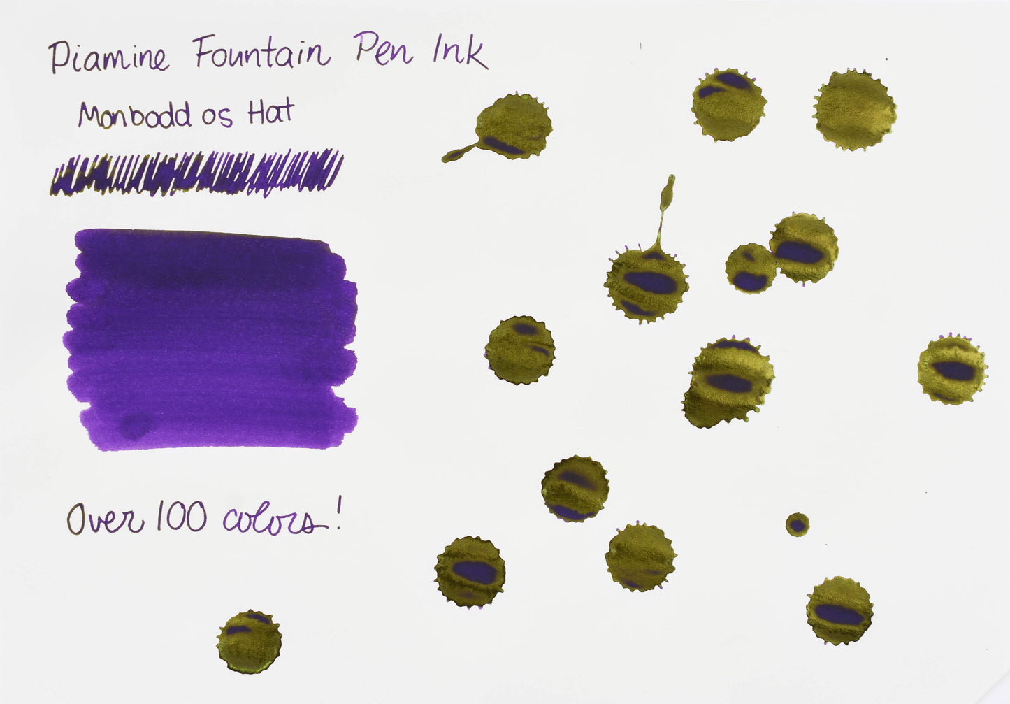 Diamine Fountain Pen Ink - Monboddo's Hat - 30mL