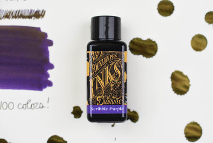 Diamine Fountain Pen Ink - Scribble Purple - 30mL