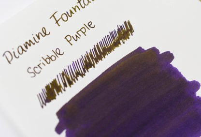 Diamine Fountain Pen Ink - Scribble Purple - 30mL