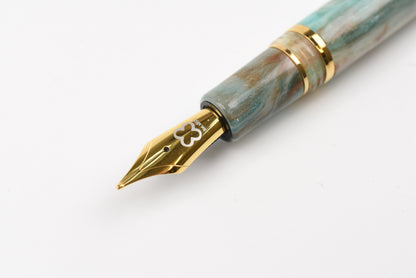 Esterbrook Estie Diamondcast Fountain Pen - Avalanche - Limited Edition