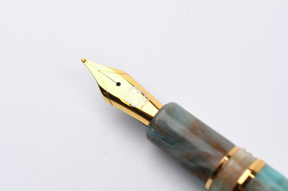 Esterbrook Estie Diamondcast Fountain Pen - Avalanche - Limited Edition