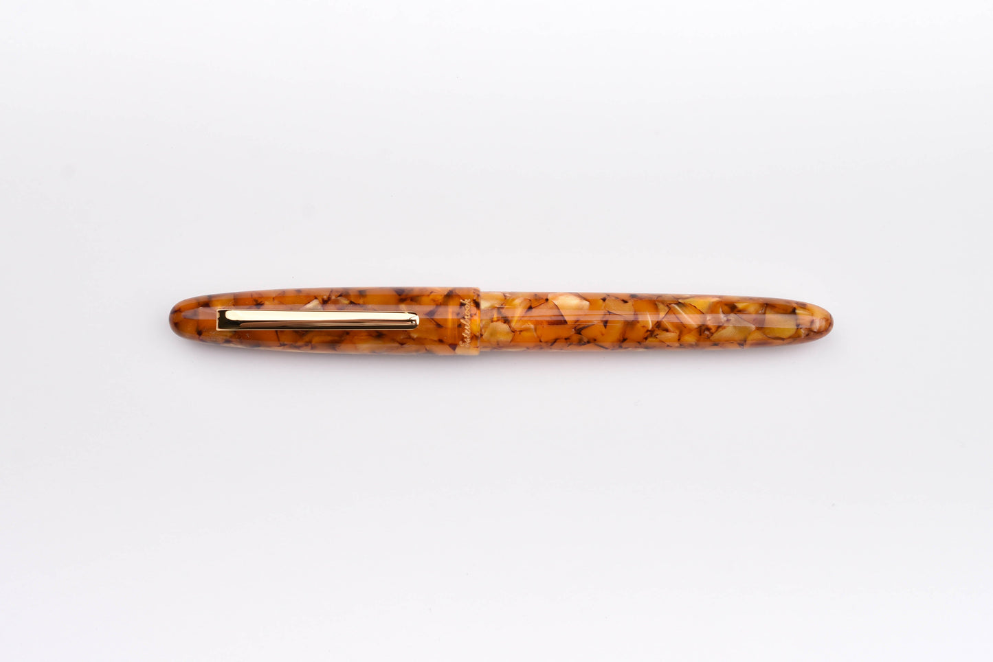 Esterbrook Estie Fountain Pen - Honeycomb - Gold Trim