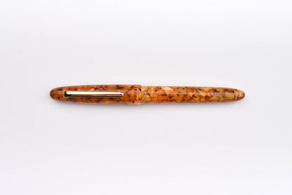 Esterbrook Estie Fountain Pen - Honeycomb - Gold Trim