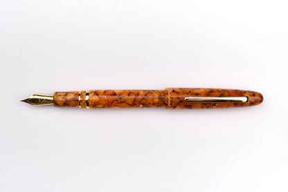 Esterbrook Estie Fountain Pen - Honeycomb - Gold Trim